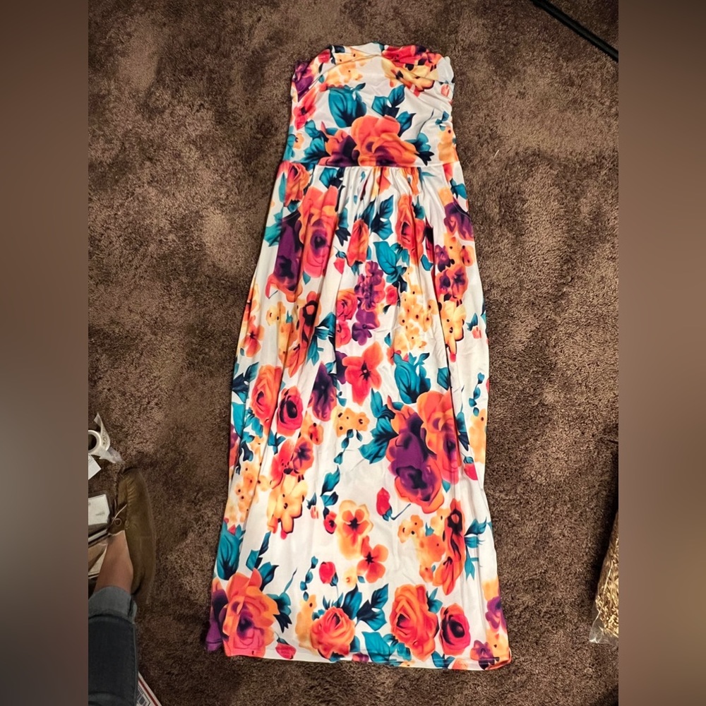 Women’s floral dress